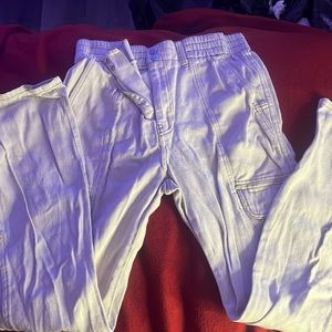 TILLYS tan cargo pants size medium